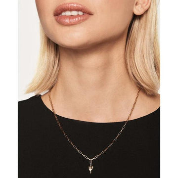 Κολιέ WEST Επιχρυσωμένο Ασήμι 925 PDPAOLA CO01-170-U